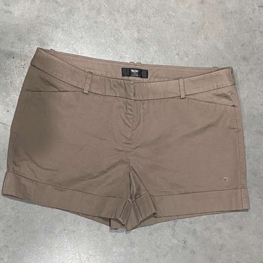 Khaki mossimo shorts